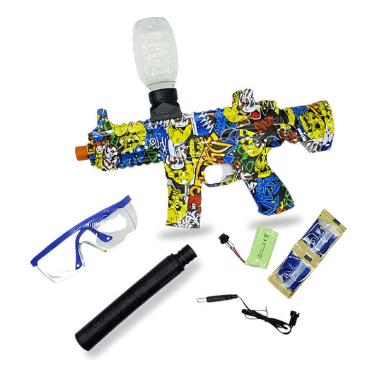 Metralleta Lanza Biogel M416