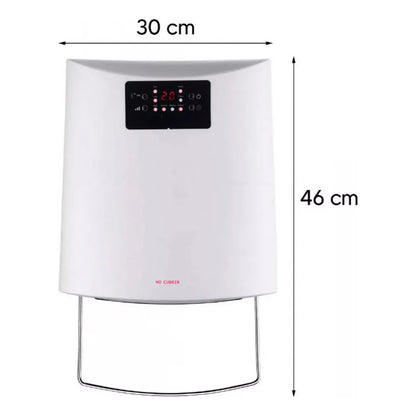 Caloventilador Calefactor Eléctrico Para Baño con Toallero