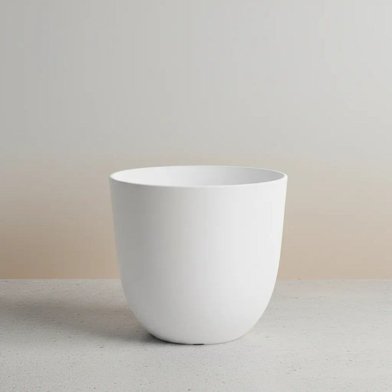 Maceta Blanca