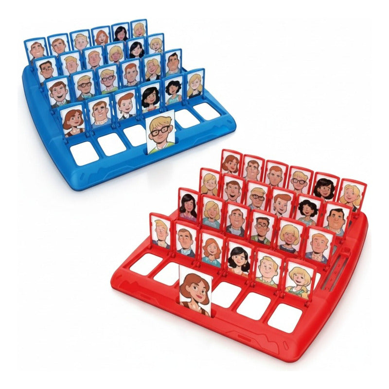 Juego De Mesa Cara A Cara Chico 14 X 14 cm