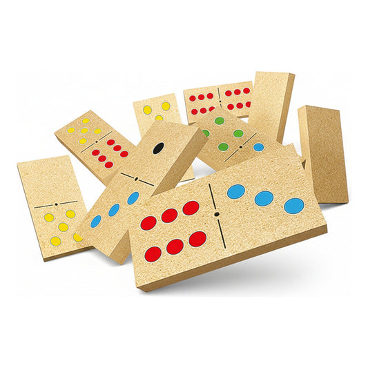 Domino De Madera Mediano