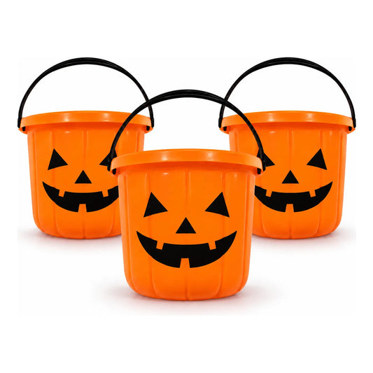 Pack Baldes Caramelera Calabaza Grande