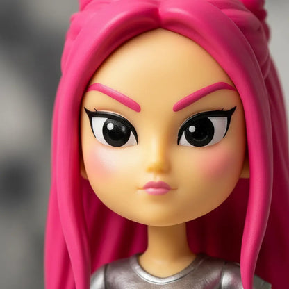 Guerrera K-pop Mini - Mira