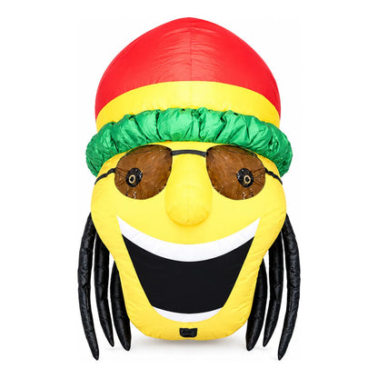 Disfraz Inflable Bob Marley Adulto