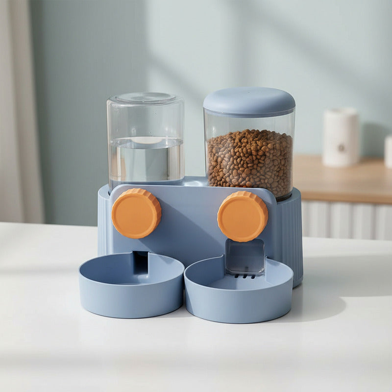 Dispensador De Agua Y Comida Para Mascotas 22,5 cm
