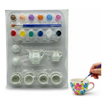 Juego De Pintar Cerámica