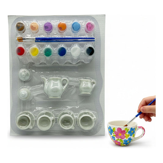 Juego De Pintar Cerámica