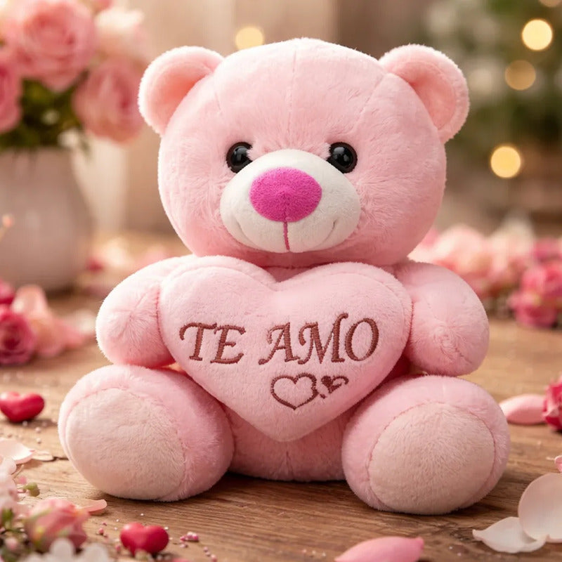 Peluche Oso Diseño Te Amo