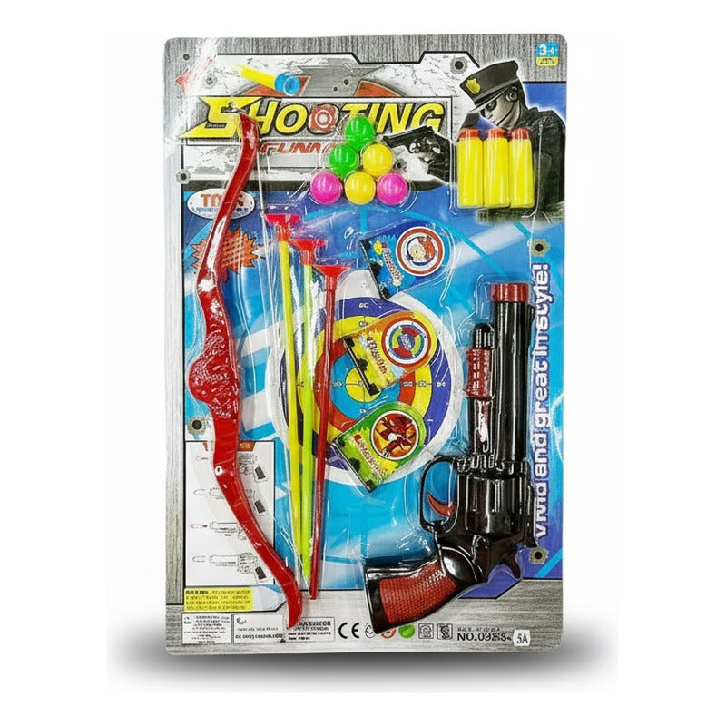 Set Armas Lanza Dardos + Arco