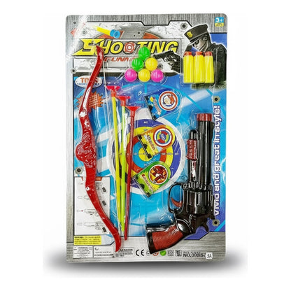 Set Armas Lanza Dardos + Arco