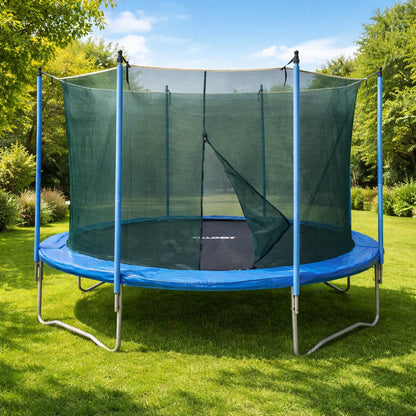 Cama Elástica Con Red De Protección