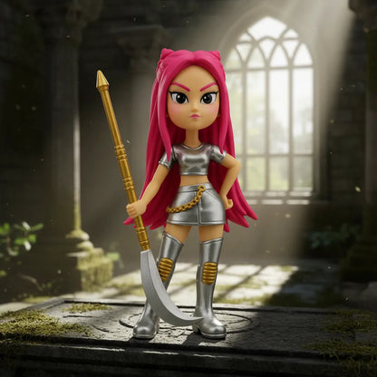 Guerrera K-pop Mini - Mira