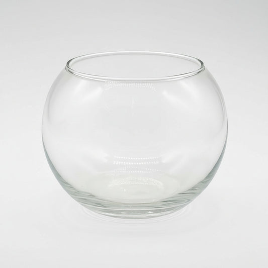 Florero Pecera Vidrio