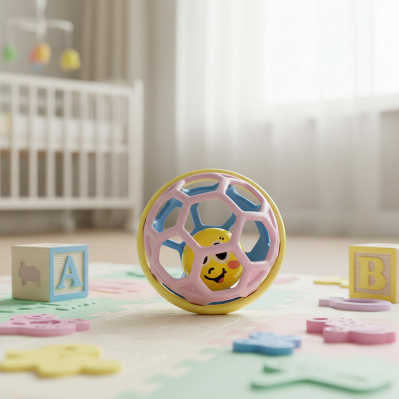 Sonajero Bola 10 X 10 cm