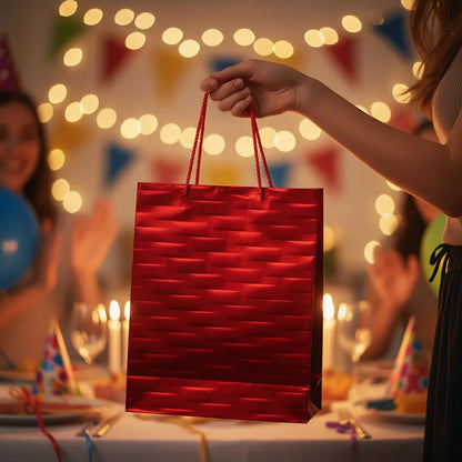 Bolsa De Regalo Efecto Brillante