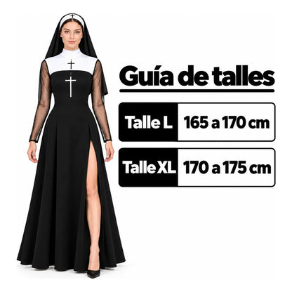 Disfraz Monja Adulto