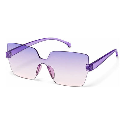 Lentes Estilo Oversize Degradé