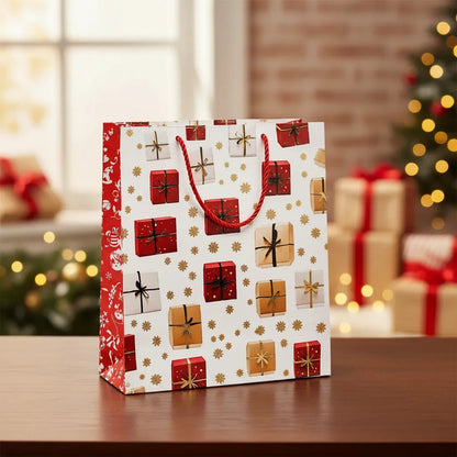 Bolsa De Regalo Navideña