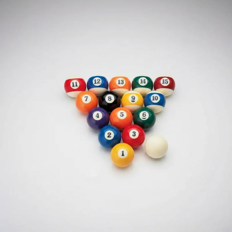 Set Bolas De Pool