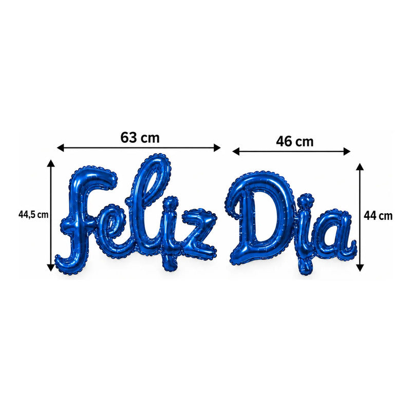 Set de Globos Feliz Día