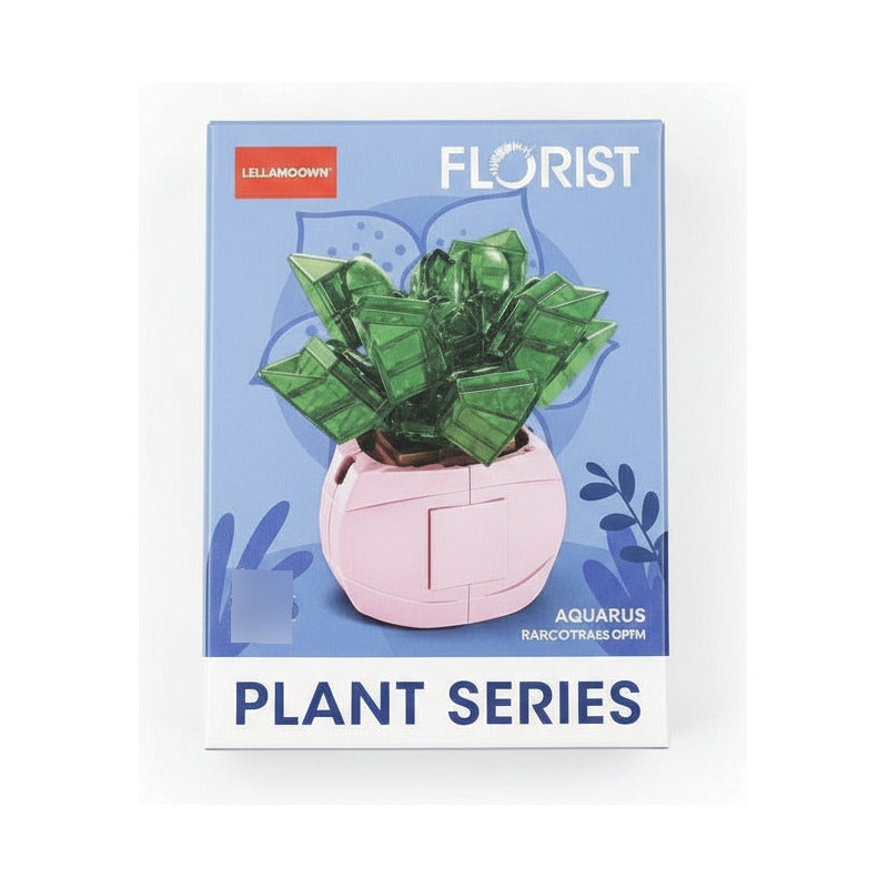 Bloques De Encastre Planta 9cm