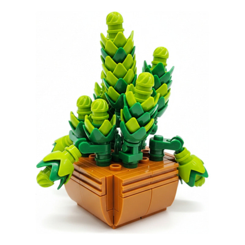 Bloques De Encastre Planta 9cm