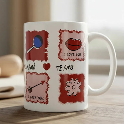 Taza Día De La Madre