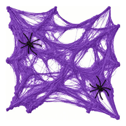 Telaraña con Arañas
