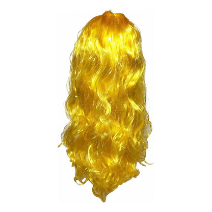 Peluca Larga Con Ondas