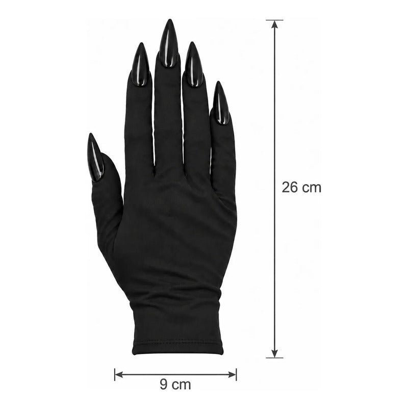 Guantes Uñas Largas