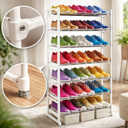 Rack Organizador De Zapatos 30 Pares