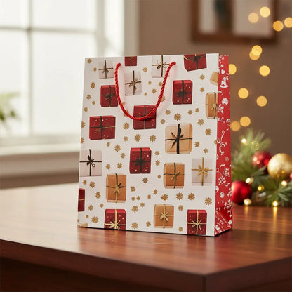 Bolsa De Regalo Navideña