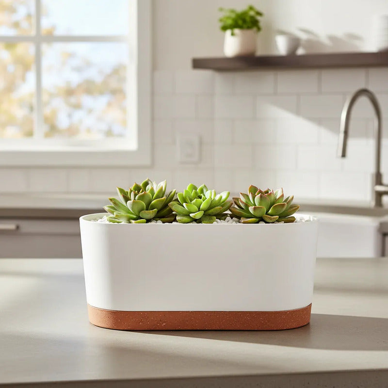 Jardinera Style Blanco