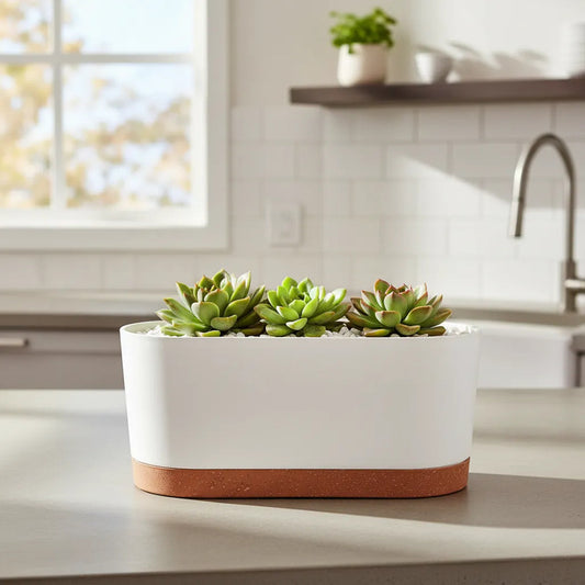 Jardinera Style Blanco