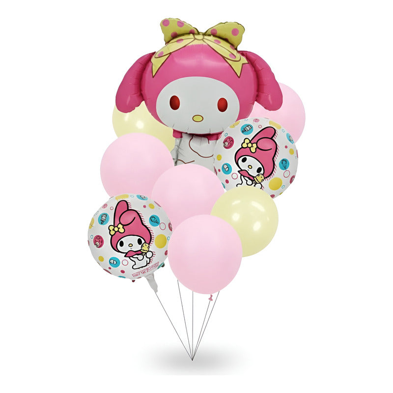 Set De Globos My Melody X9