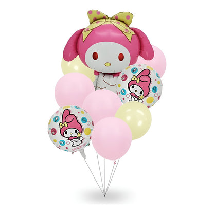 Set De Globos My Melody X9