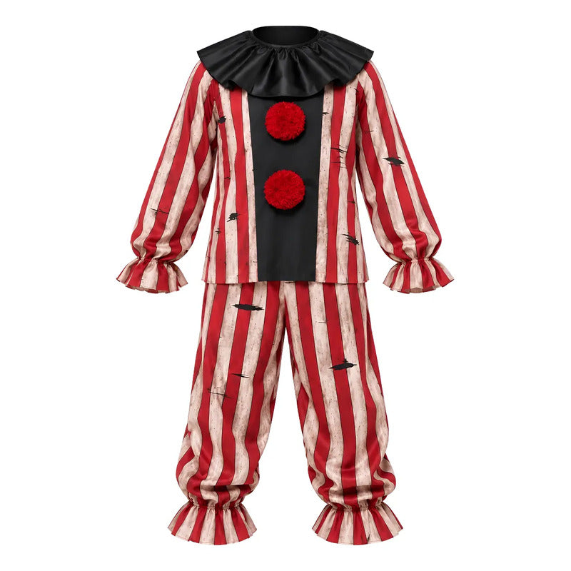Disfraz Payaso Macabro Niños