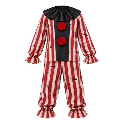 Disfraz Payaso Macabro Niños