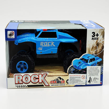 Auto Rock Todo Terreno A Control Remoto