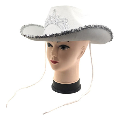 Cowboy Con Corona 36 X 14 cm