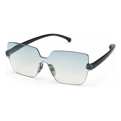 Lentes Estilo Oversize Degradé