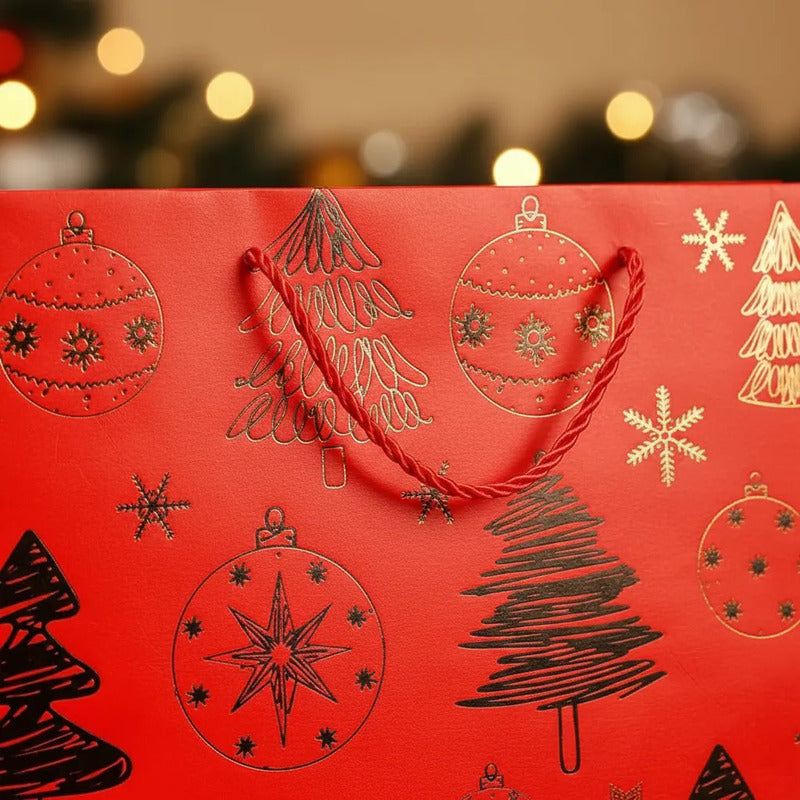 Bolsa De Regalo Navideña