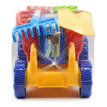 Carrito De Playa Con Accesorios 24 X 37 cm