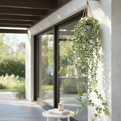 Planta Colgante Eucalipto 80 cm