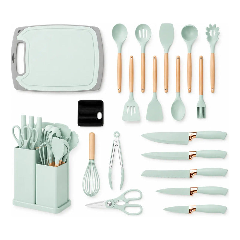 Kit Utensilios de Silicona