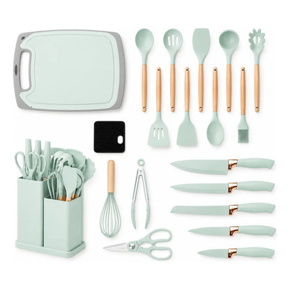 Kit Utensilios de Silicona