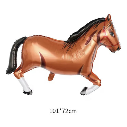 Set De Globos Caballo