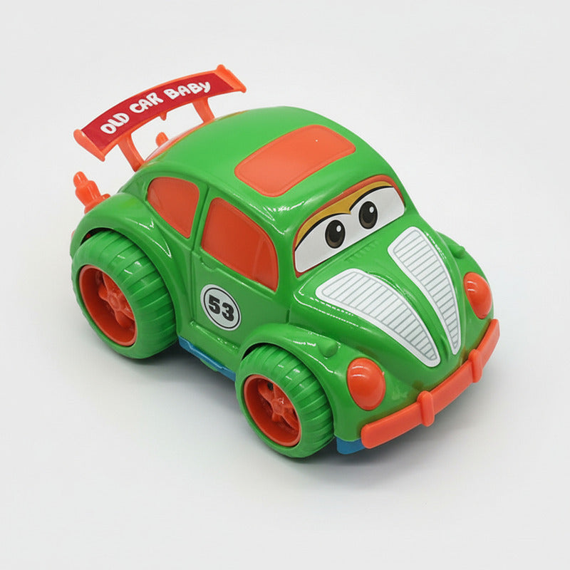 Auto De Juguete Fusca Con Ojos