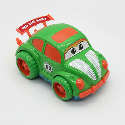 Auto De Juguete Fusca Con Ojos