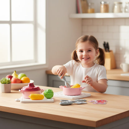 Set De Cocina Con Accesorios